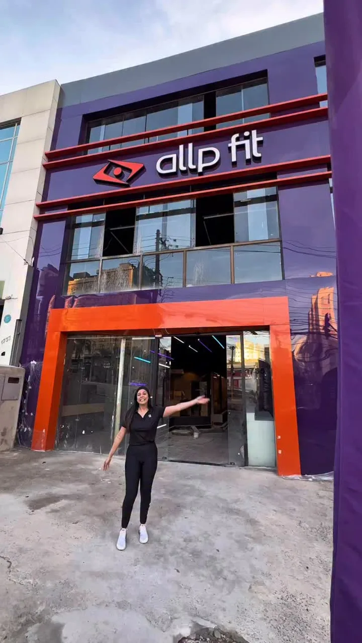 Capa do Reel Allp Fit